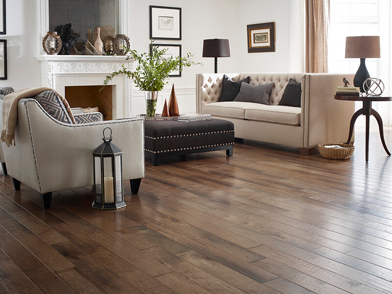 Hardwood flooring | Knova's Carpet