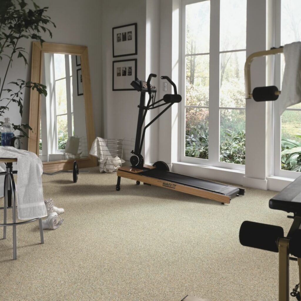 Gym room | Knova's Carpet