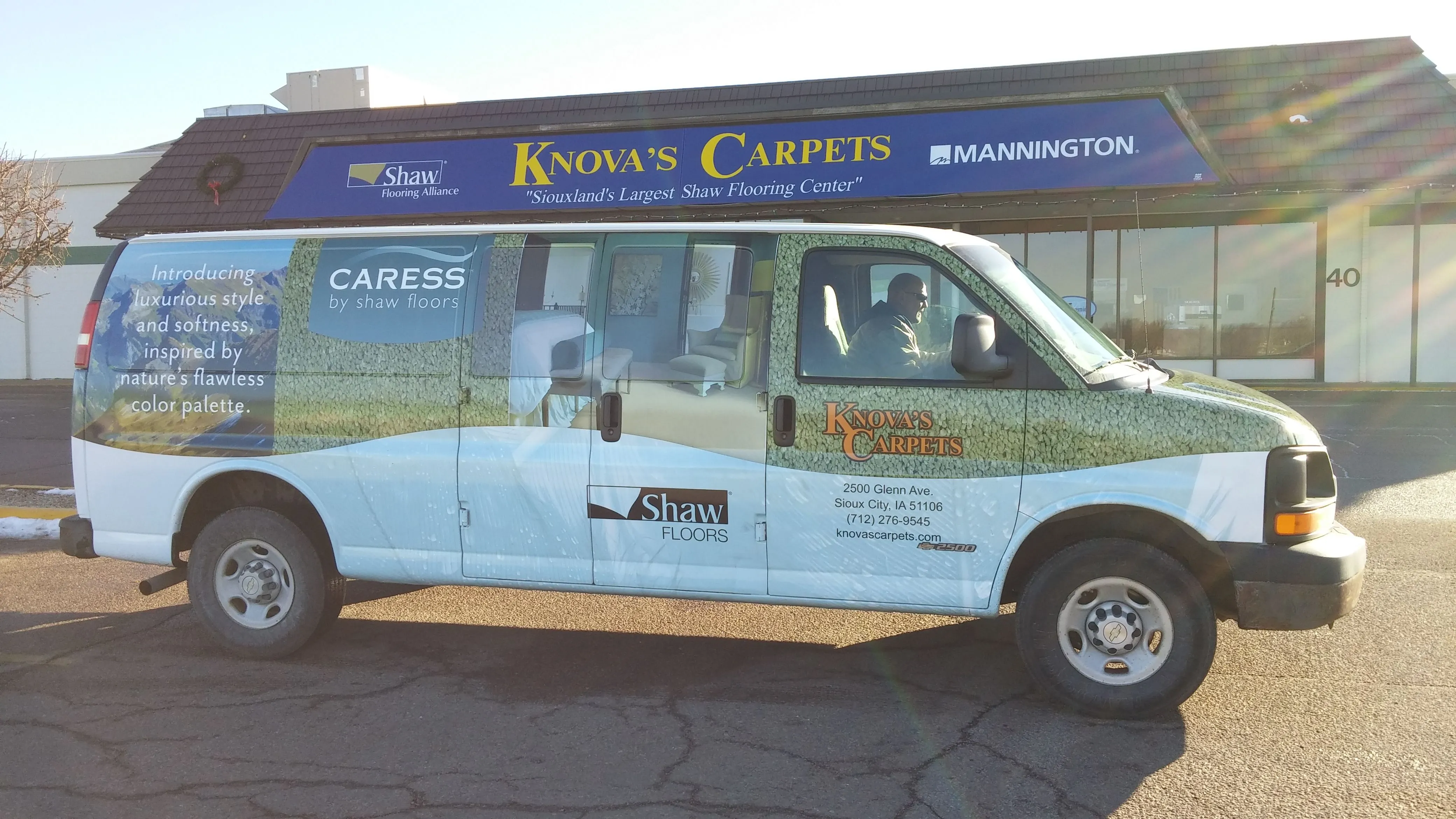 Van | Knova's Carpet