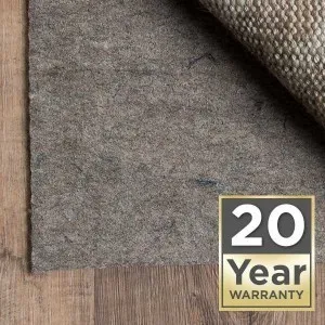 20 year warranty rug pad | Knova's Carpet