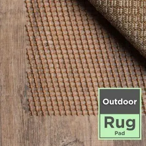 Outdoor rug pad | Knova's Carpet