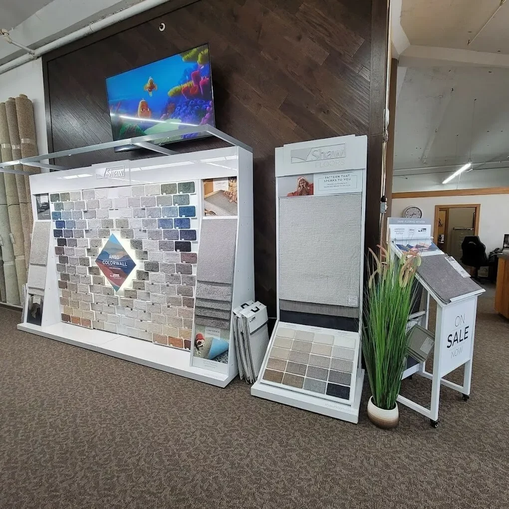 Sample wall | Knova's Carpet